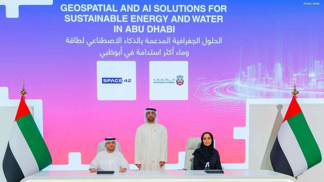 DoE Partners with Space42 to Boost AI and Water Management