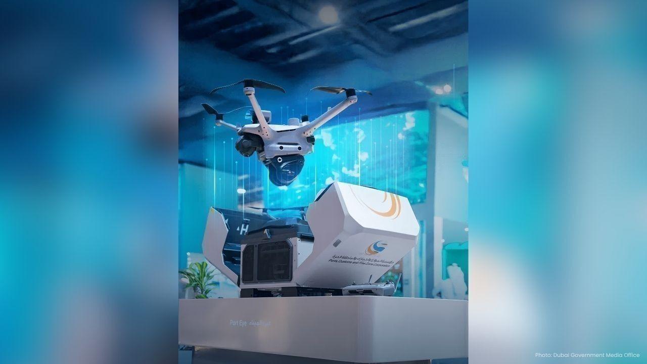 Dubai Ports Launch AI-Powered Port Eye for Smart Safety