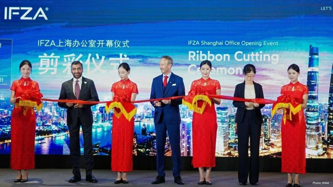 IFZA Opens First Shanghai Office to Boost China-UAE Trade