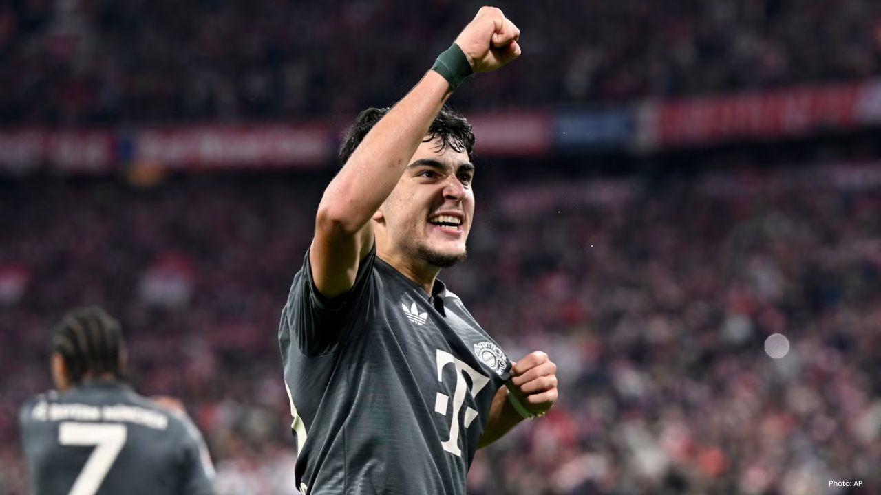 Juventus and Man United Compete for Bayern Star Pavlović