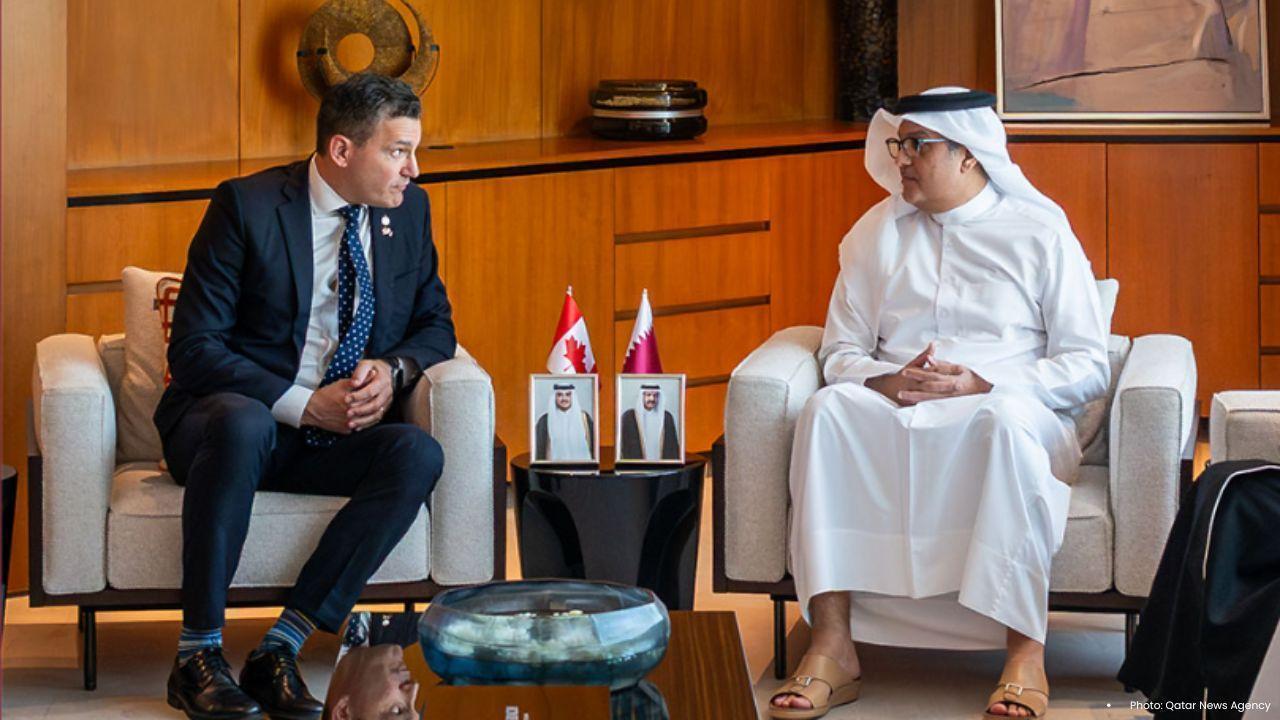 Qatar-Canada Meet to Boost Cooperation in AI and Technology