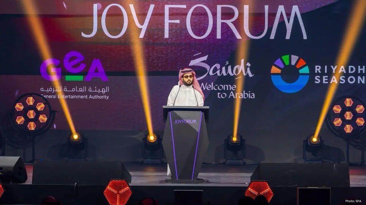 Saudi Arabia Hosts Joy Forum 2025 for Entertainment Industry Saudi Arabia Hosts Joy Forum 2025 for Entertainment Industry
