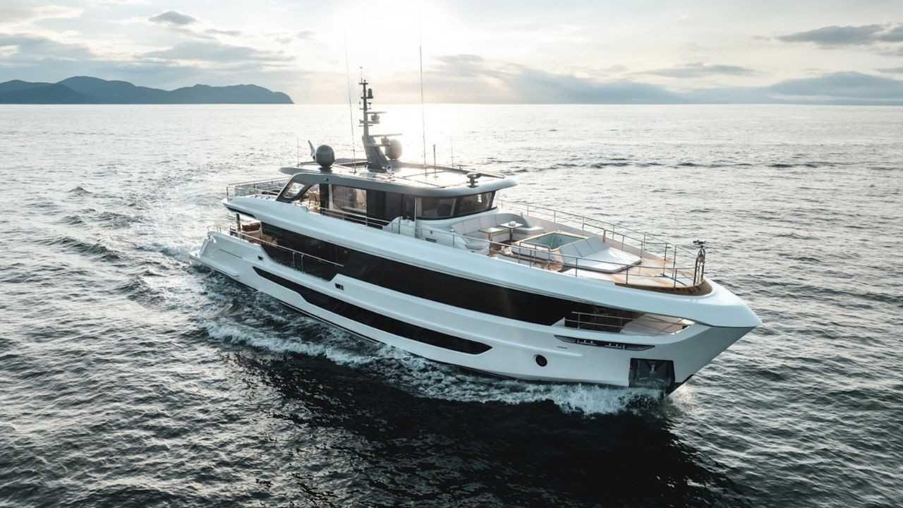 Majesty Superyachts Shine at European Shows in 2025