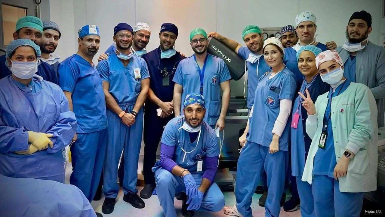 Robotic CABG Surgeries Achieved at King Abdulaziz Hospital