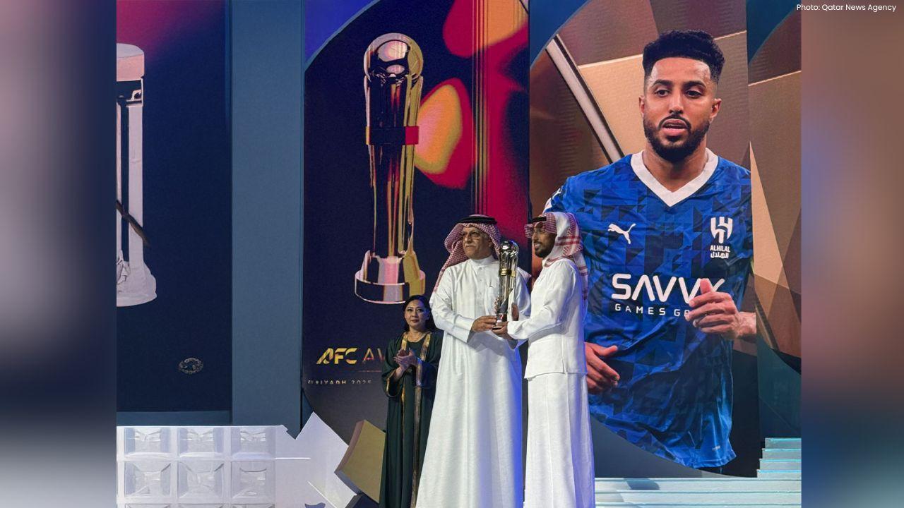 Salem Al Dawsari Wins AFC Player of the Year Award