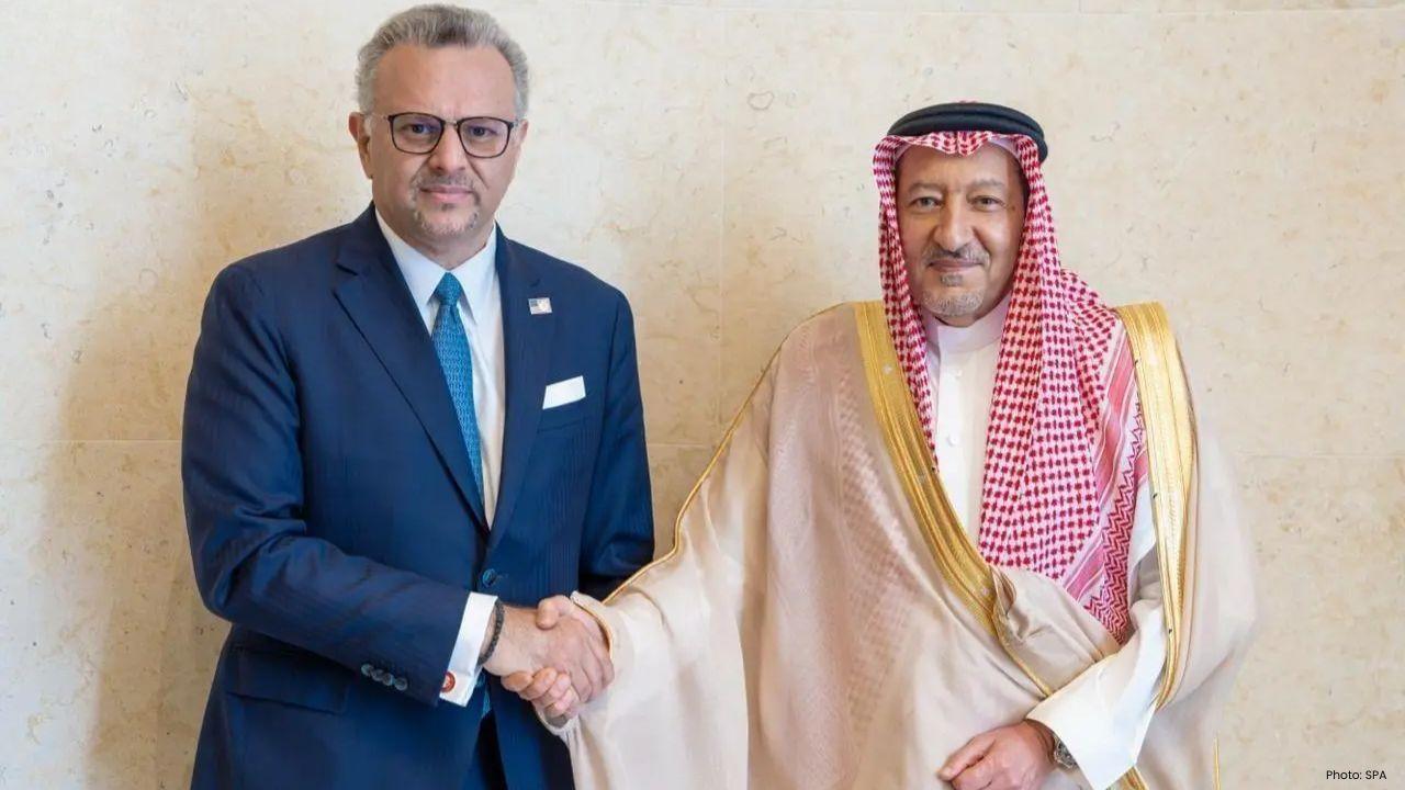 Saudi Vice Minister Meets US Advisor on Africa Ties