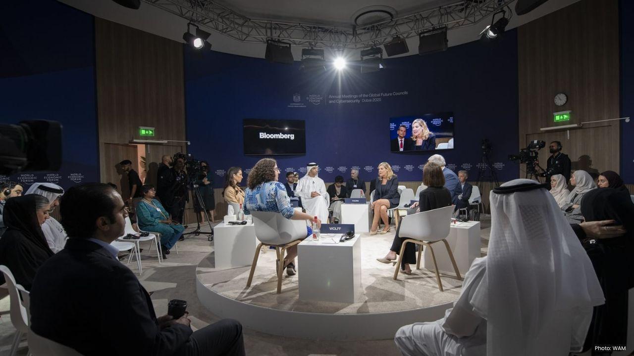 UAE Highlights Trade and Cybersecurity at Global Forum
