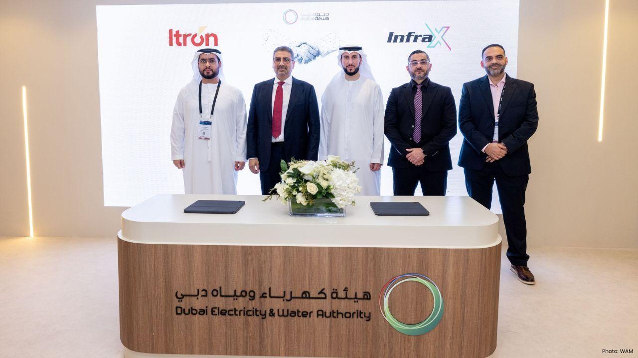 InfraX Partners with Itron and MEA-Comm for Smart City Solutions
