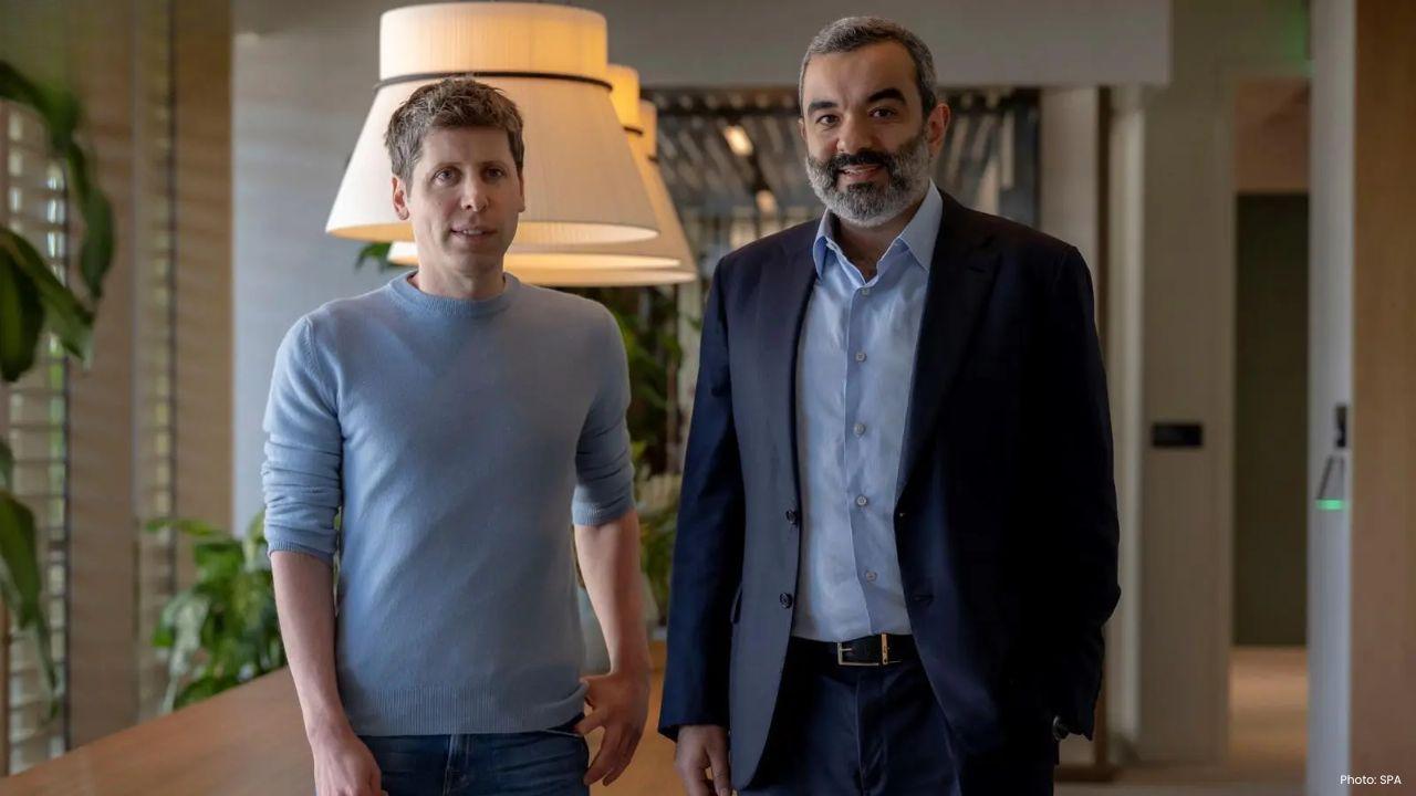 Saudi Minister Meets OpenAI CEO to Boost AI Collaboration