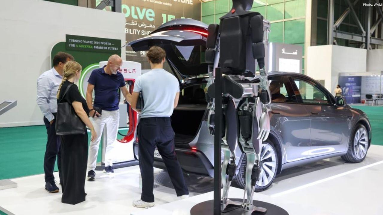UAE Evolve Mobility Show Focuses on EV Growth and Innovation
