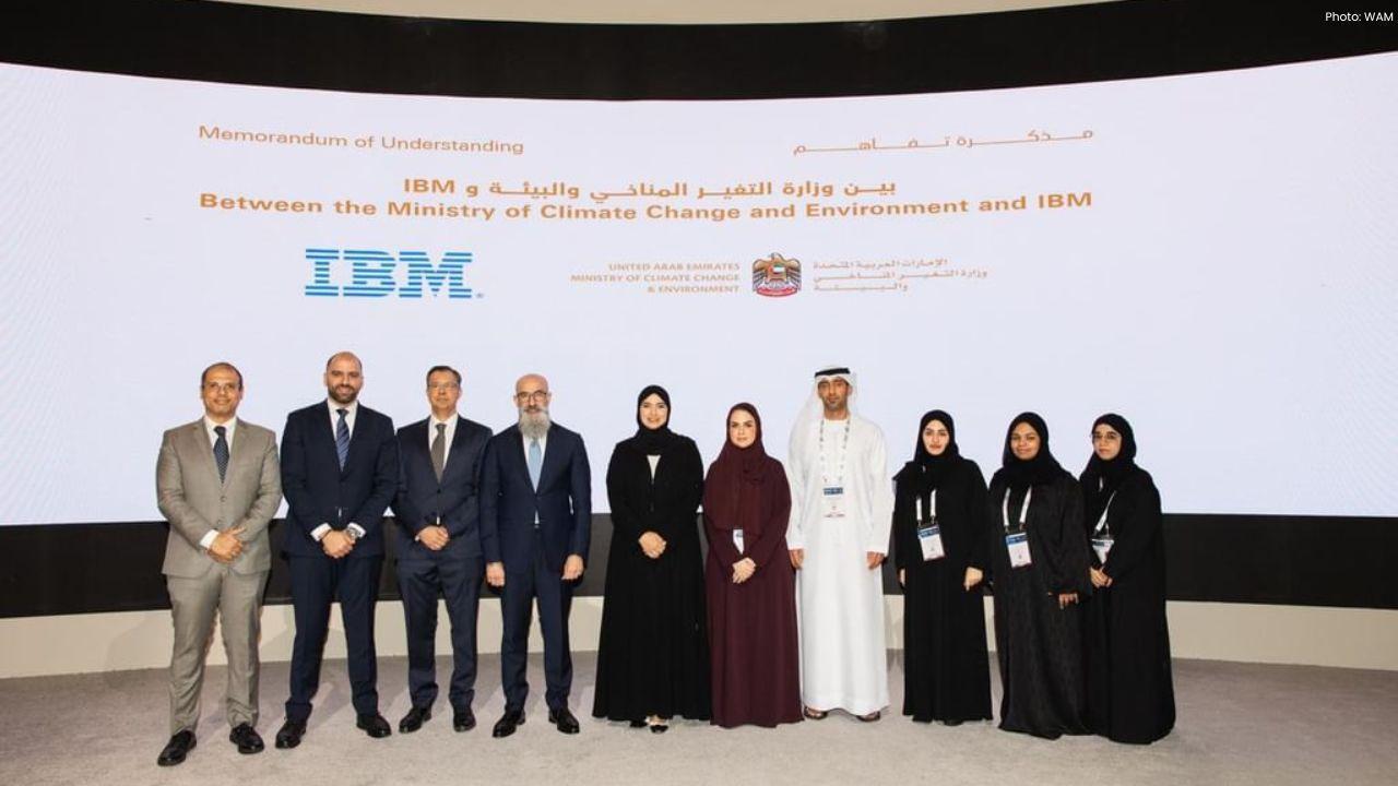 UAE, IBM Partner to Use AI for Climate and Sustainability Goals