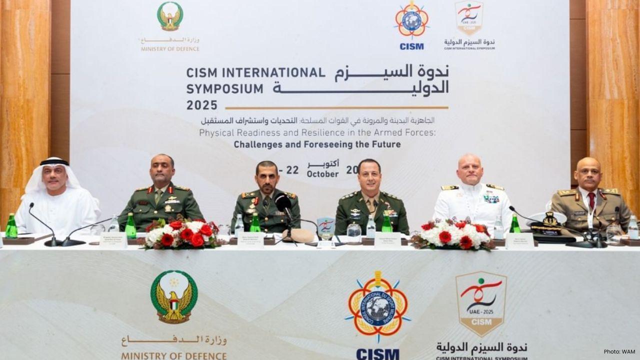 UAE Hosts CISM International Scientific Symposium in Abu Dhabi