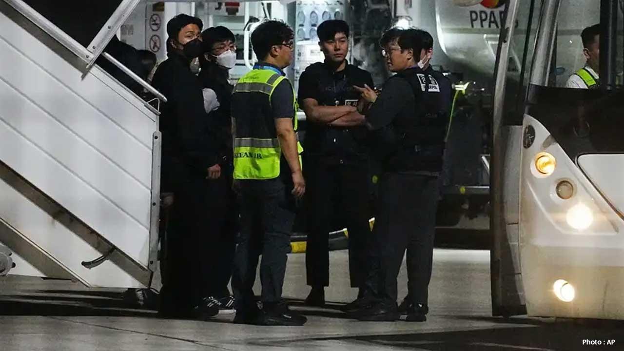 South Korea Repatriates 59 Citizens from Cambodia Amid Online Scam Crackdown