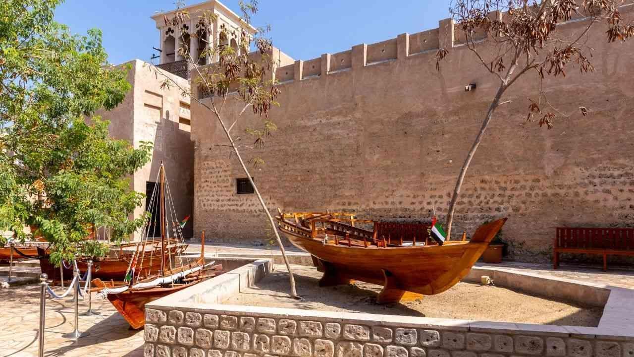 Discover the Rich History of Al Fahidi Fort & Dubai Museum