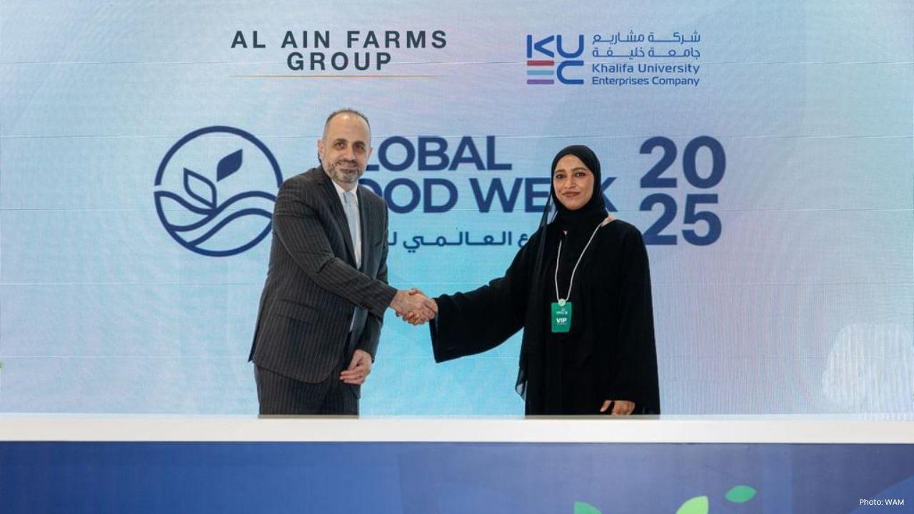 AAFG and Khalifa University Partner for Food Innovation
