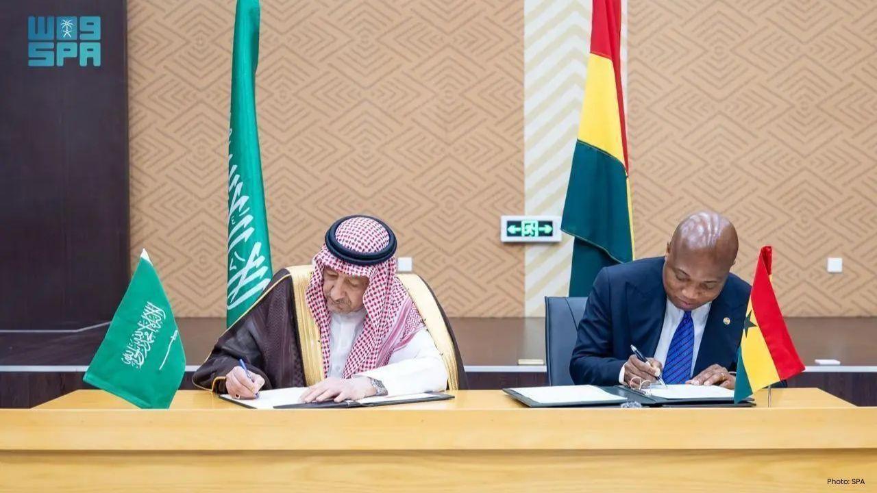 Saudi Arabia and Ghana Sign Cooperation Agreement
