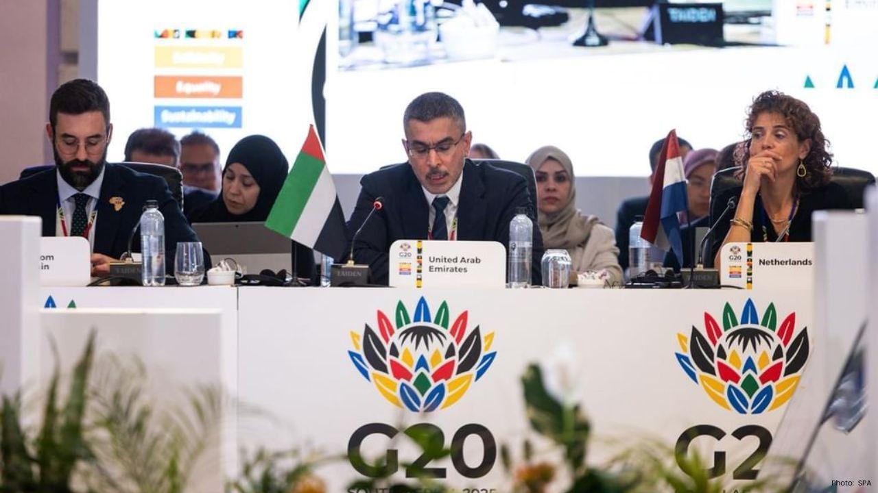 UAE Supports Global Energy Security at G20 Summit