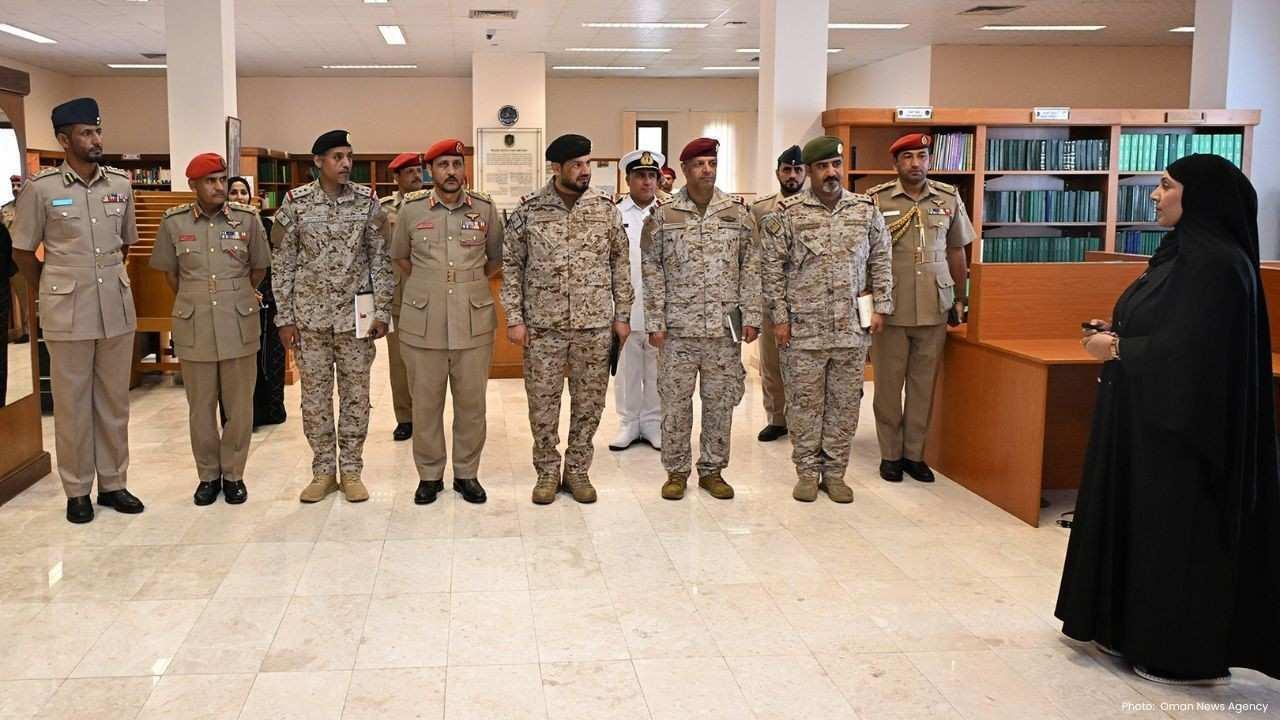Oman and Saudi Armies Strengthen Defence Education Ties