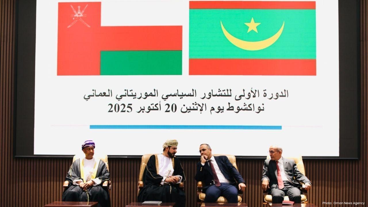 Oman and Mauritania Hold First Political Consultation Talks