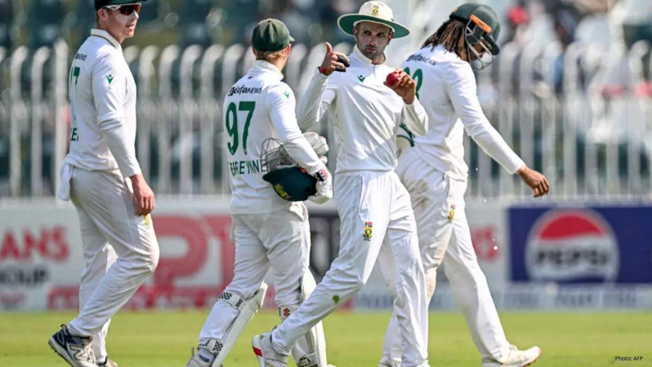 South Africa Recover Against Pakistan in Rawalpindi Test