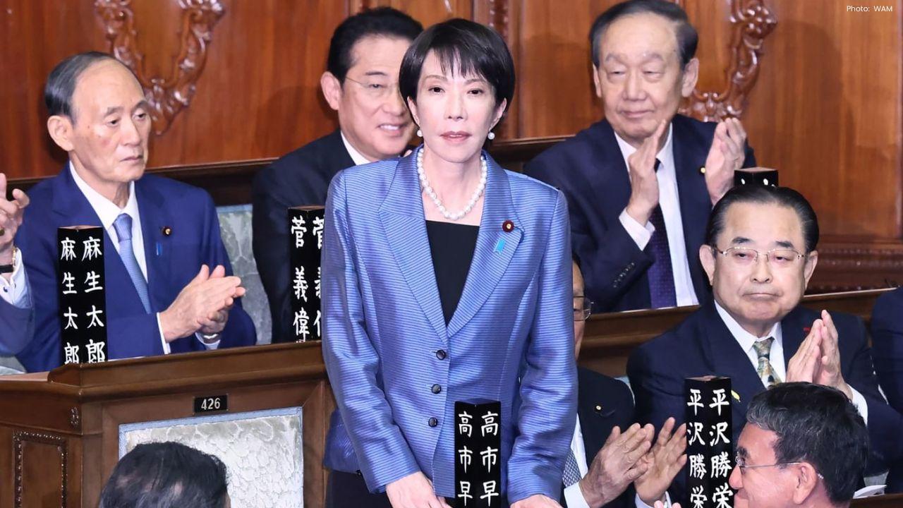 Sanae Takaichi Becomes Japan’s First Female Prime Minister