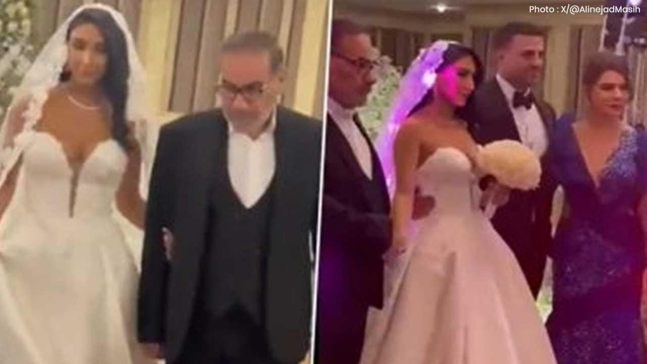 Iran's Security Chief's Daughter's Dress Sparks Outrage
