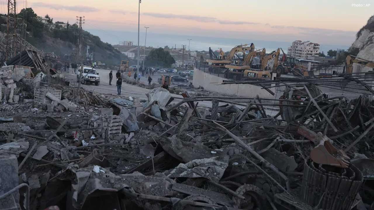 Renewed Israeli Airstrikes Hit Lebanon, Sparking Concerns for Gaza