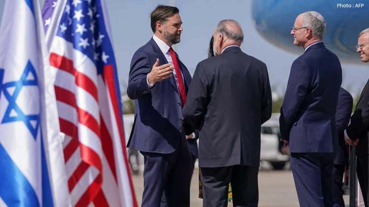 US Vice President Vance Travels to Israel to Enhance Gaza Ceasefire Efforts