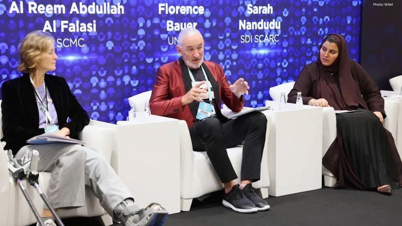 Al Falasi Highlights UAE’s Environmental Leadership Globally