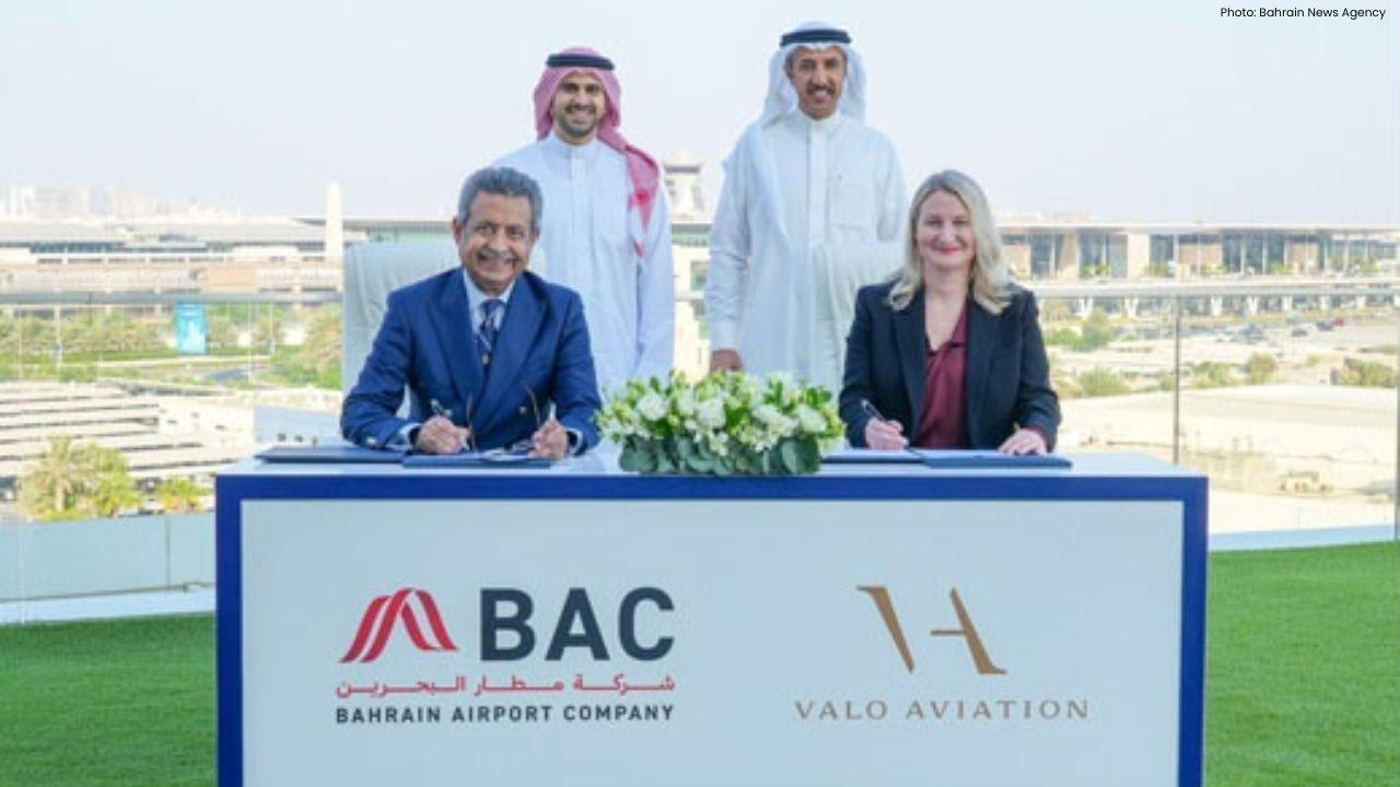 Bahrain Partners with Valo Aviation to Boost Private Jet Hub