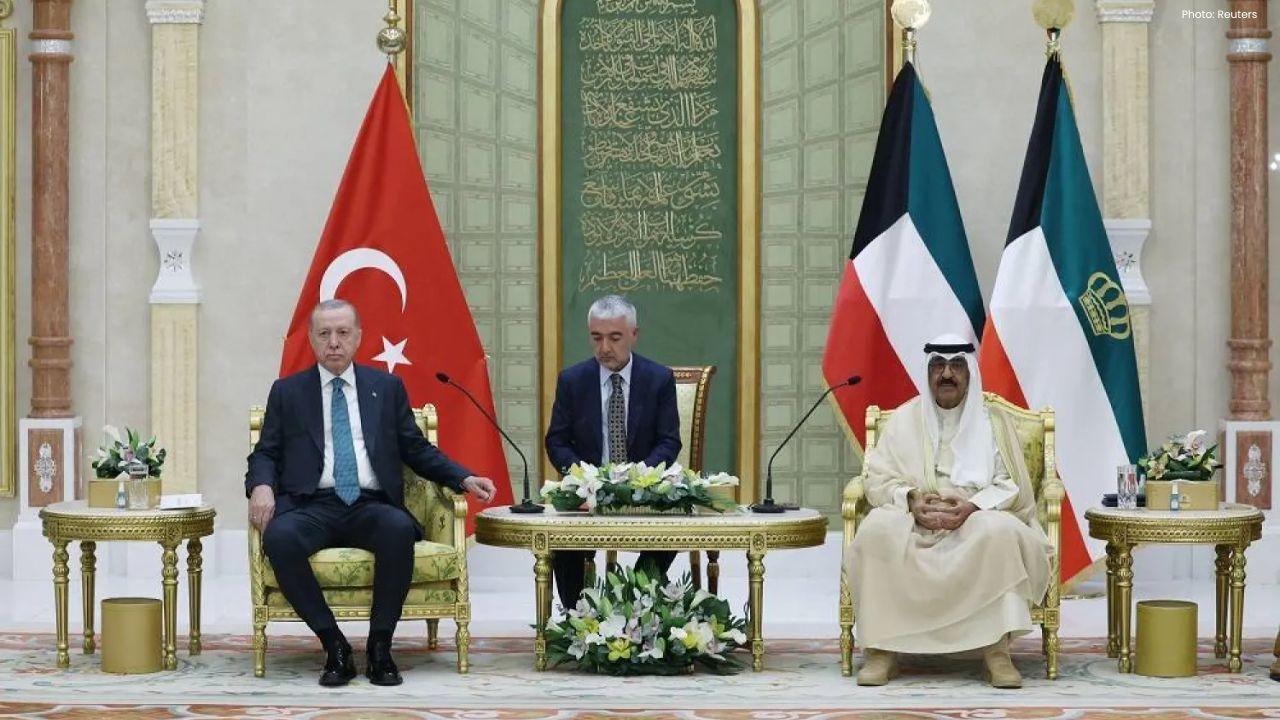 Kuwait and Turkey Strengthen Ties with Erdogan’s Official Visit