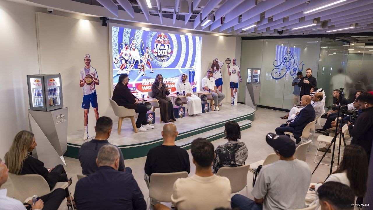 UAE to Host Red Bull Half Court 2025 Finals in Dubai