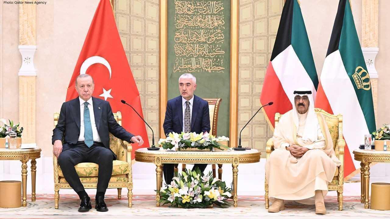 Turkey President Erdogan Visits Kuwait to Strengthen Ties