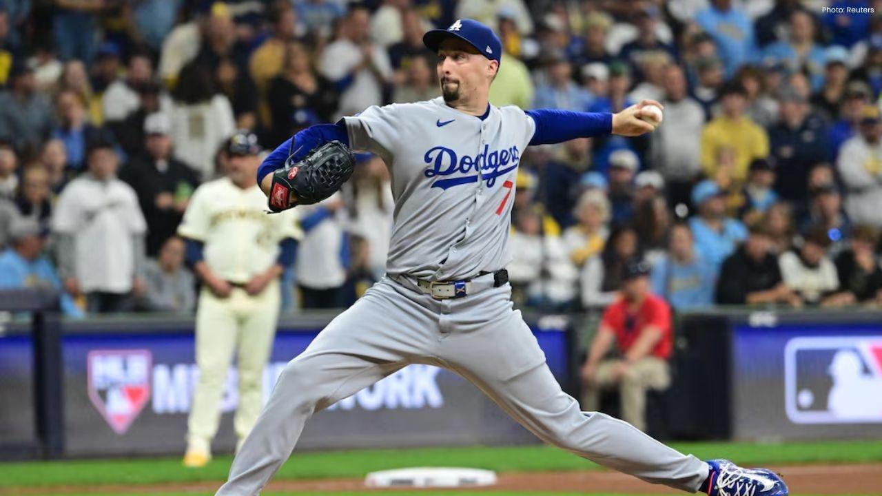 Dodgers Finalize World Series Rotation vs. Blue Jays