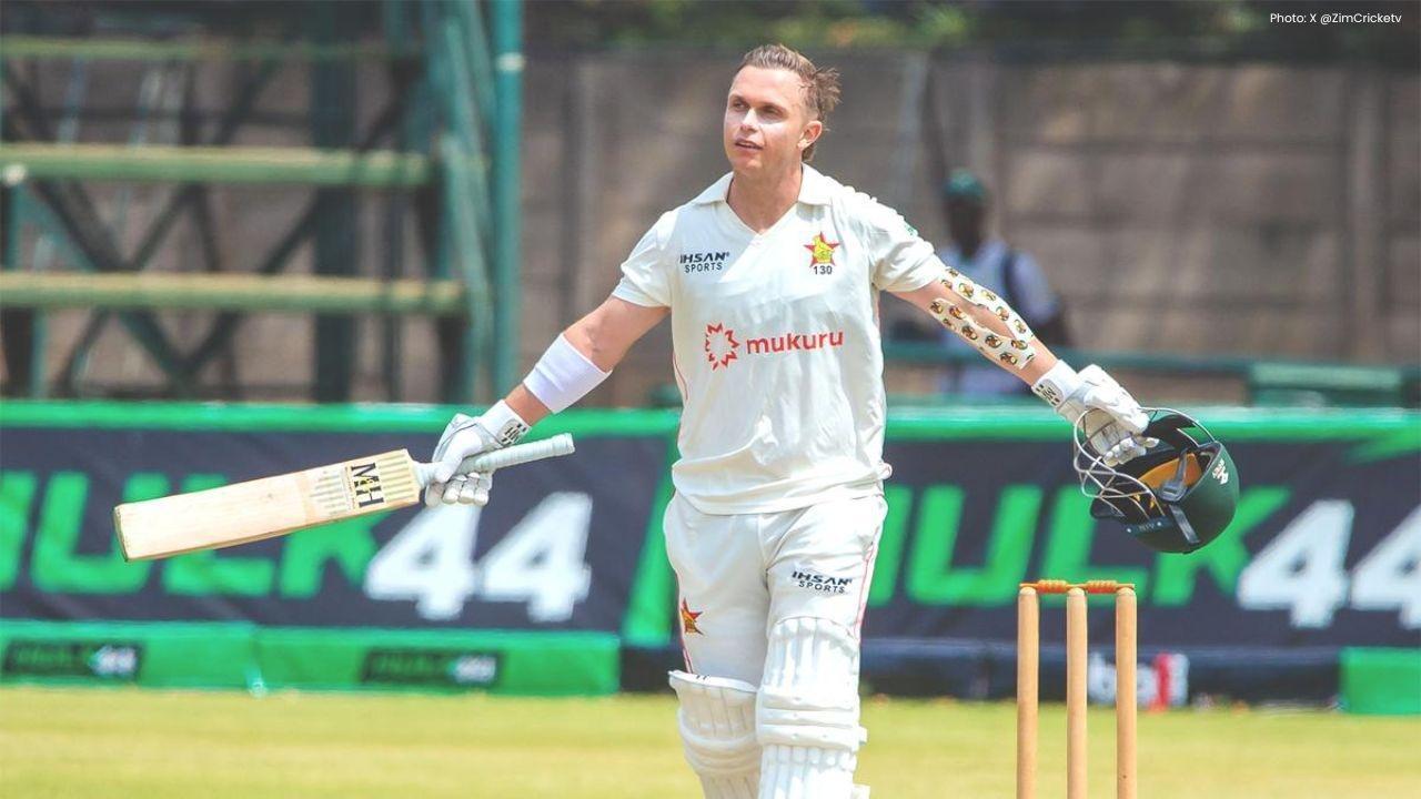 Ben Curran’s Maiden Century Strengthens Zimbabwe's Position Against Afghanistan