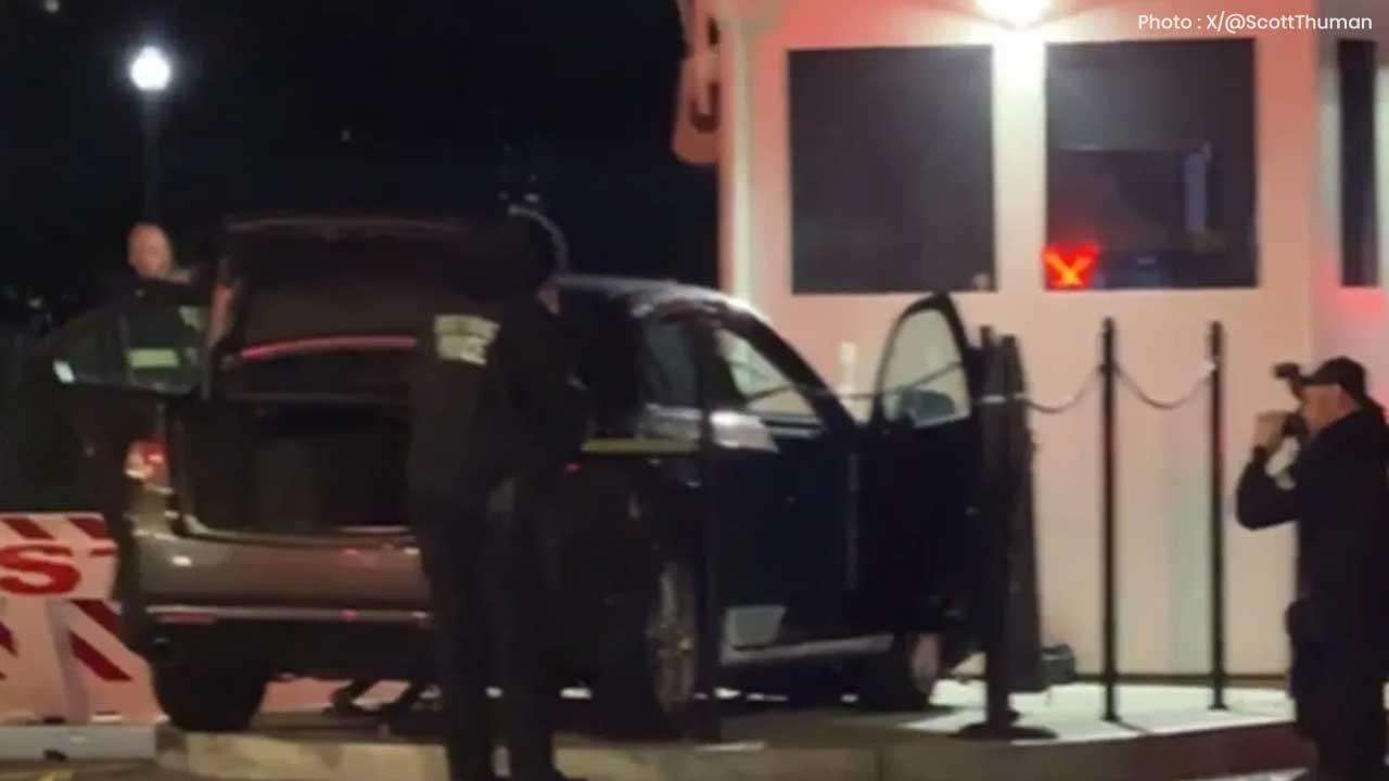 Car Incident at White House Leads to Quick Arrest by Secret Service