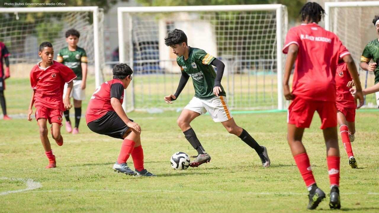 Dubai Open Football Academies Tournament Kicks Off Big