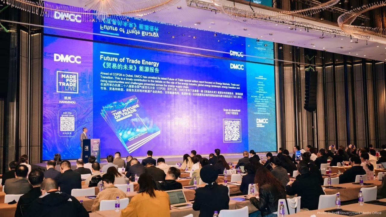 Remarkable Growth in DMCC as Chinese Firms Expand Trade Footprint