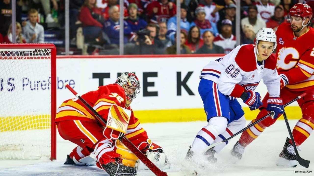 Canadiens Edge Flames 2-1 in Overtime Thriller Canadiens Edge Flames 2-1 in Overtime Thriller