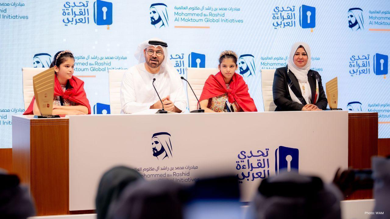 Arab Reading Challenge Inspires Students Across Arab World