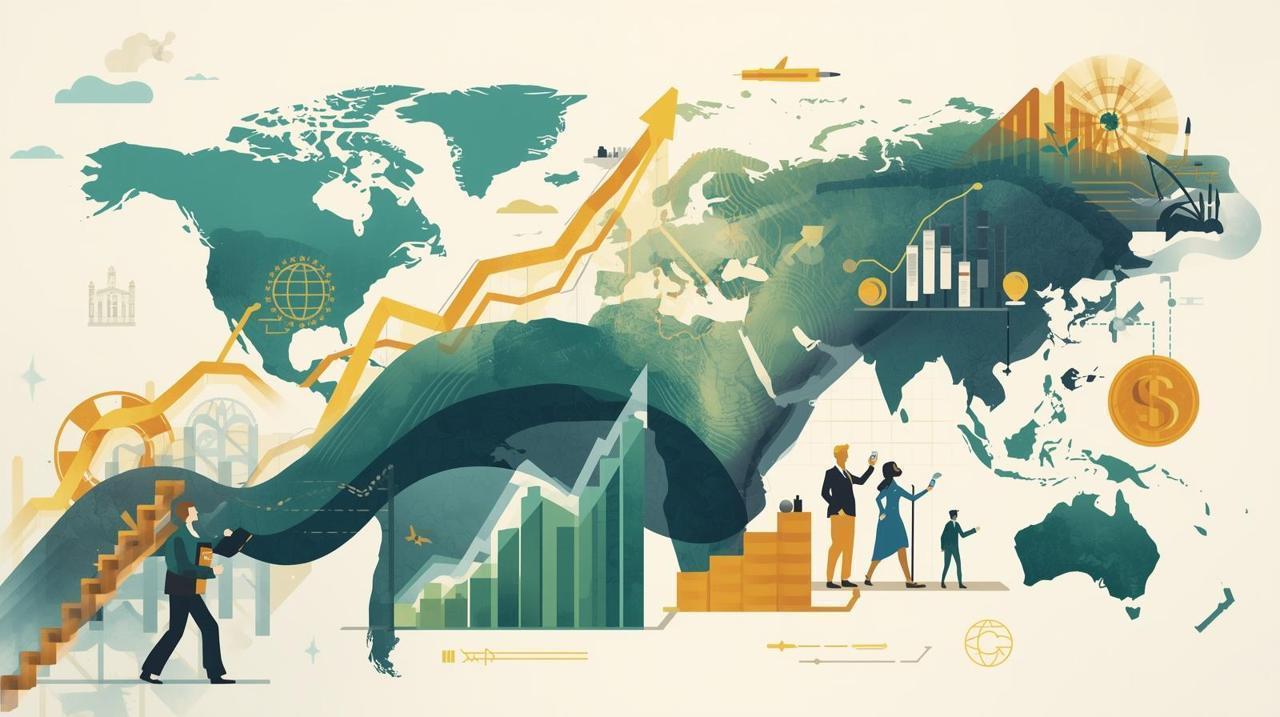 Top Emerging Markets for 2025: High-Potential Economies & Investment Insights