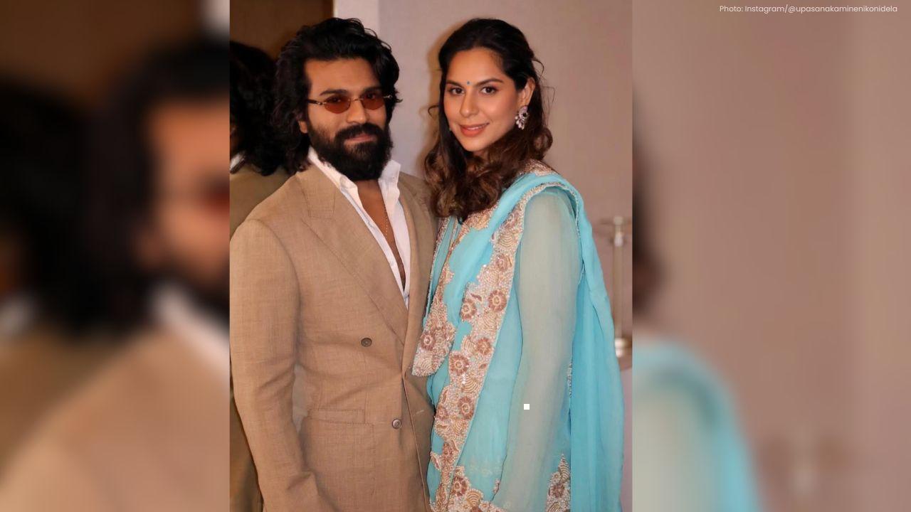 Ram Charan and Upasana Konidela Reveal They’re Expecting a Second Child During Diwali Festivities