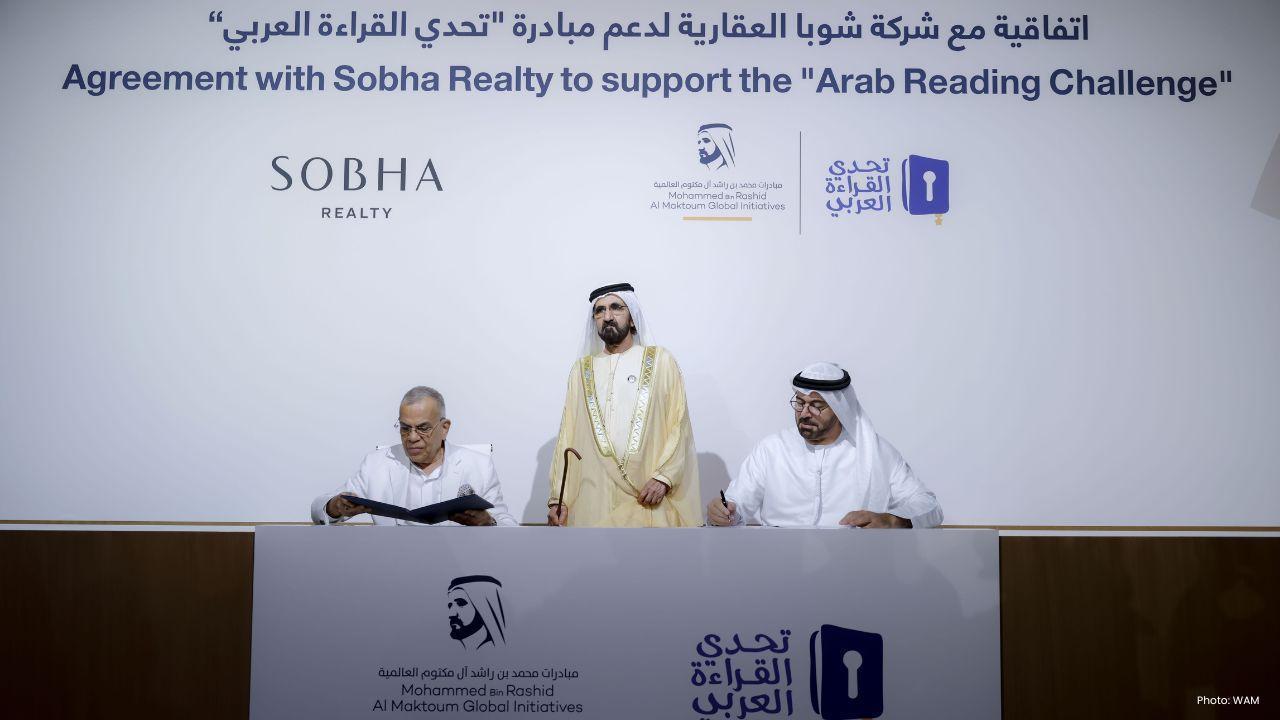 Sobha Realty Endowment Supports Arab Reading Challenge Goals