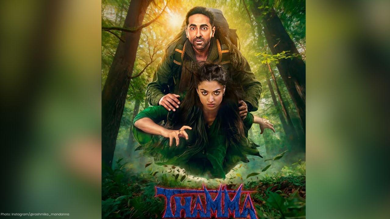 Thamma Surges Past ₹55 Crore in Box Office Debut
