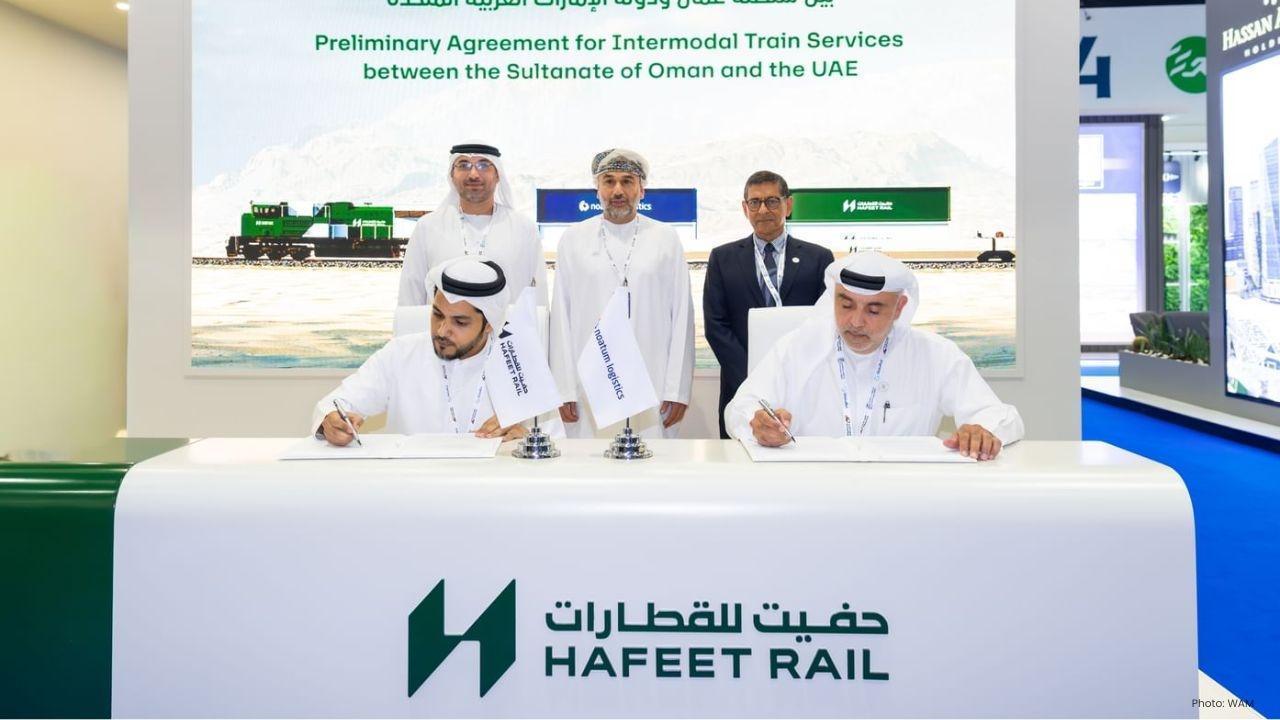 New Rail Service Between UAE and Oman Set to Revitalize Freight Transport