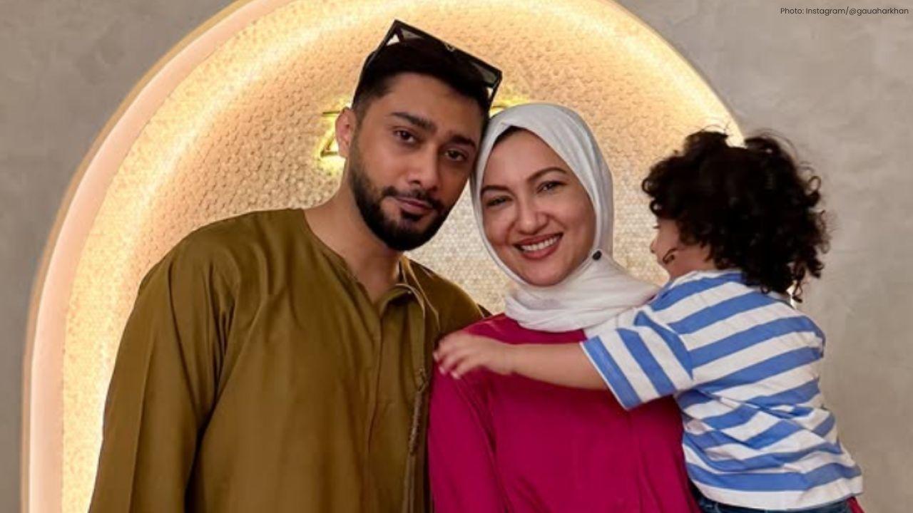 Gauahar Khan Commends Zaid Darbar for His Steadfast Support Following Father-in-Law's Comments