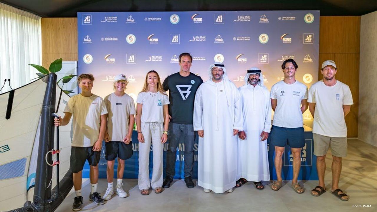 Kite World Cup Debuts in Abu Dhabi at Fahid Island