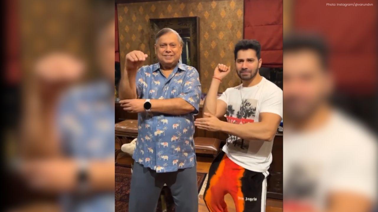 Varun Dhawan Gives Thumbs Up to Mumbai Dad’s Dance Challenge