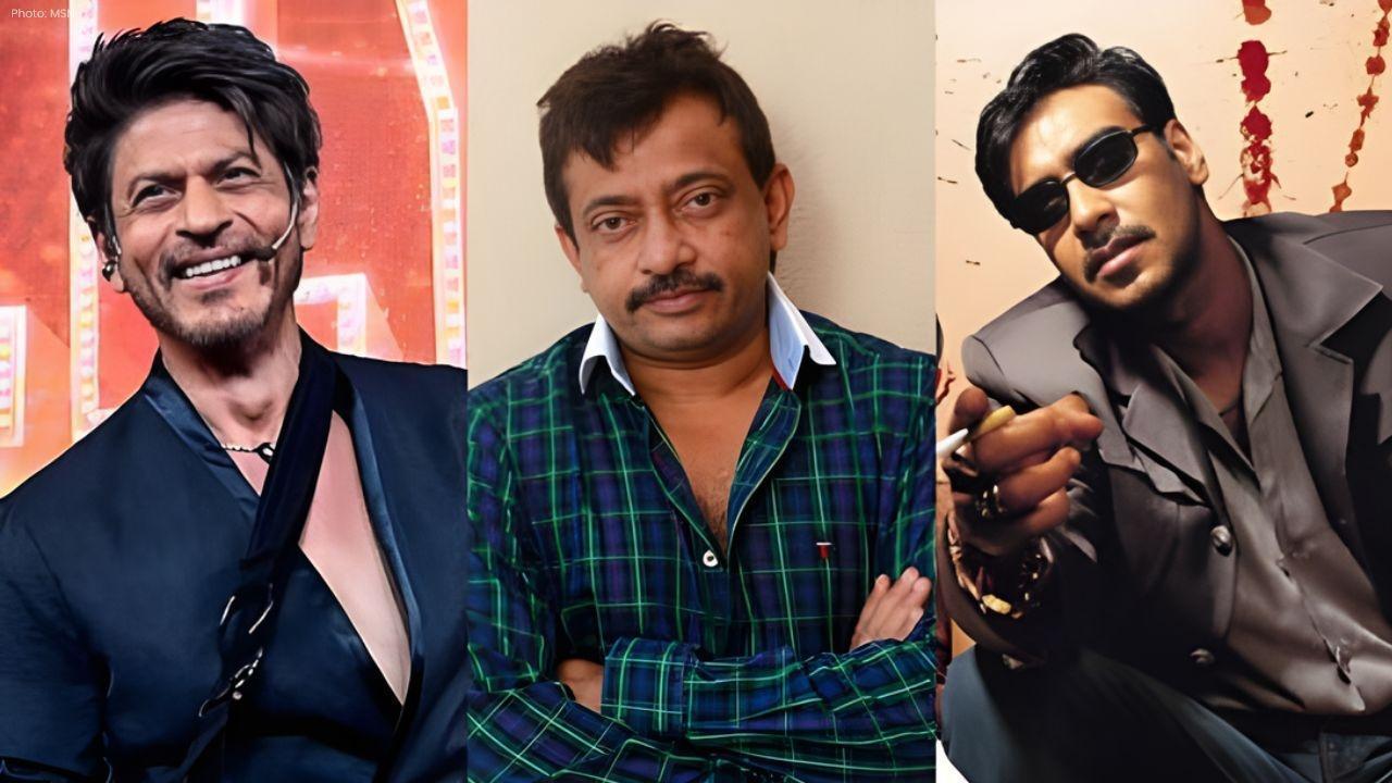 Ram Gopal Varma Explains Ajay Devgn’s Casting in Company Over Shah Rukh Khan