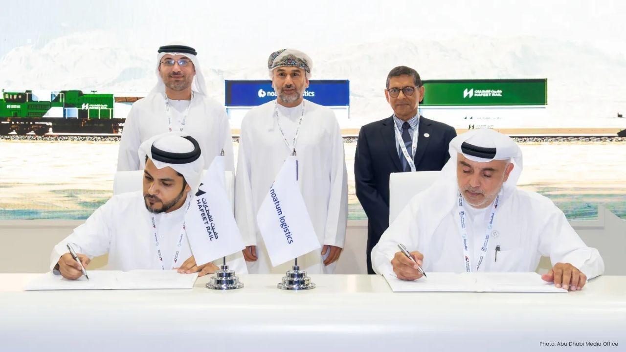 New Rail Link Enhances Trade Between UAE and Oman